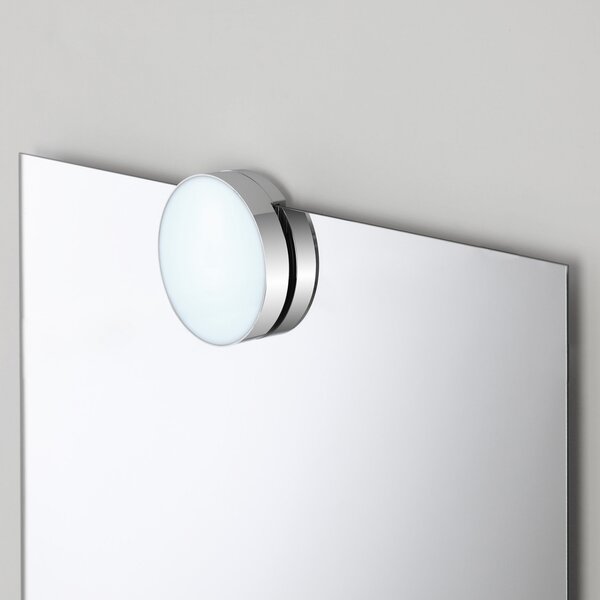 Lampa spot LED rotunda pentru Oglinda, 4W, 10cm