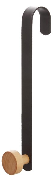 Cuier de calorifer, Haiti, 20cm, negru