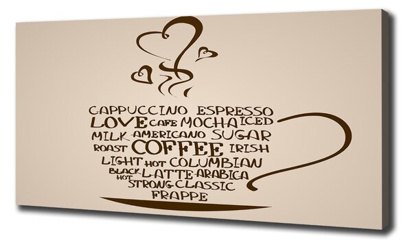 Tablouri tipărite pe pânză ceașcă de cafea