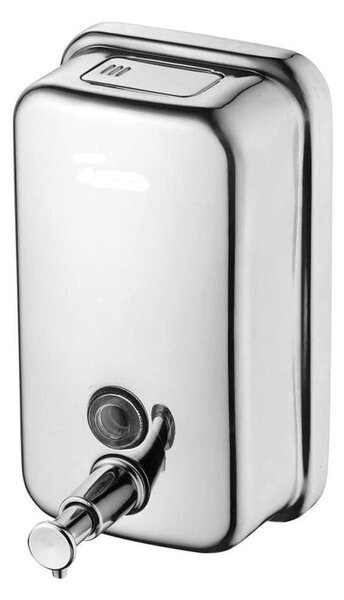 Dispenser sapun lichid, Inox, 500 ml
