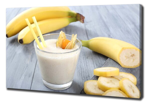 Tablou pe pânză banane cocktail