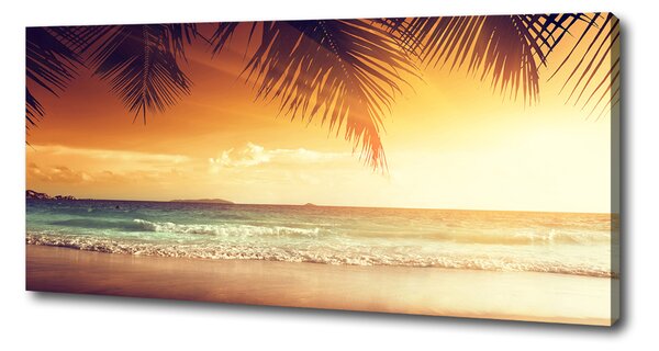 Pictură pe pânză plaja tropicala