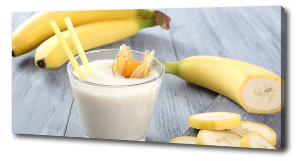 Tablou pe pânză banane cocktail