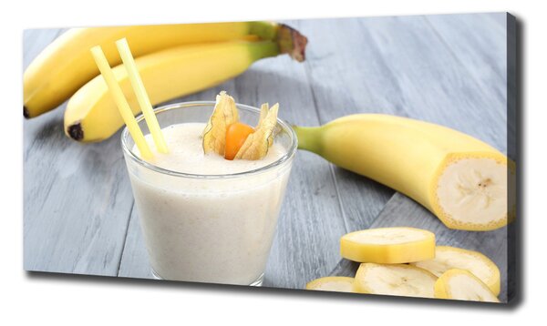 Tablou pe pânză banane cocktail
