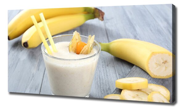 Tablou pe pânză banane cocktail