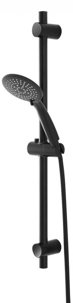 Set de dus, negru mat, cu para 5 functii