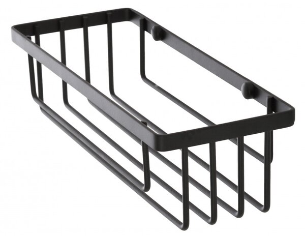 Etajera dreptunghiulara cu 1 raft , Chic , Negru