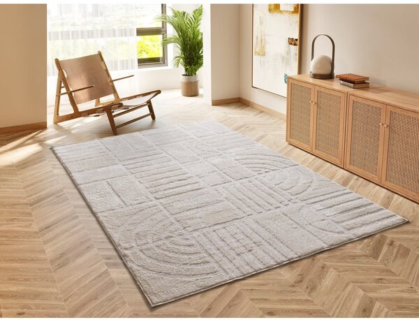 Covor crem 120x170 cm Blanche – Universal