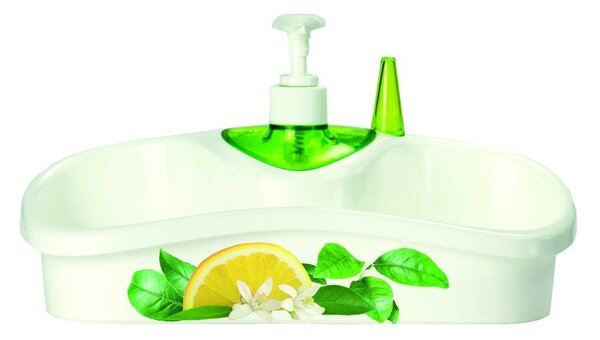 Dozator detergent vase cu suport Snips, verde