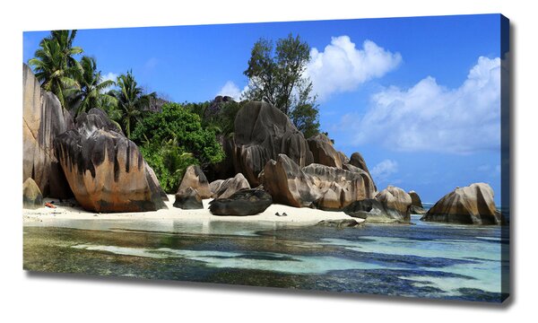 Print pe pânză Seychelles panorama