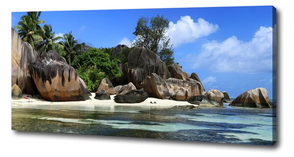 Print pe pânză Seychelles panorama
