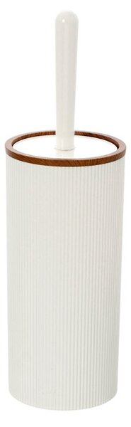 Perie wc London, alb, 10x35cm