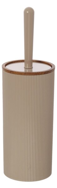 Perie wc Feridras London, bej, 10x35cm
