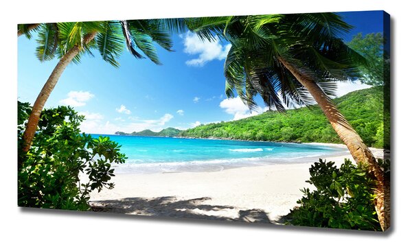 Print pe pânză plaja Seychelles