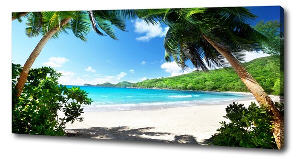 Print pe pânză plaja Seychelles