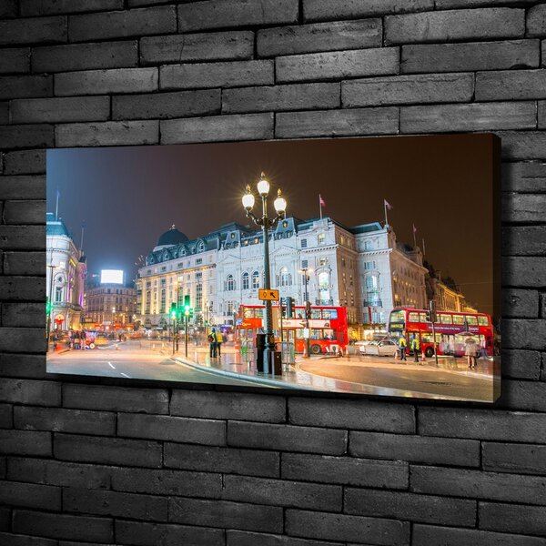 Pictură pe pânză Londra timp de noapte