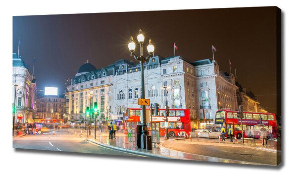 Pictură pe pânză Londra timp de noapte