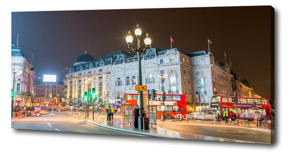 Pictură pe pânză Londra timp de noapte