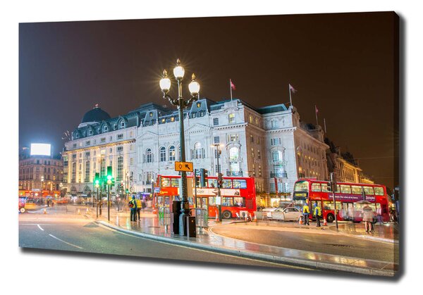 Pictură pe pânză Londra timp de noapte