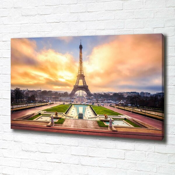 Print pe canvas Turnul Eiffel din Paris