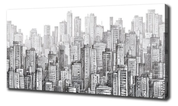 Tablou canvas Zgârie-nori