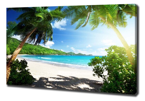 Print pe pânză plaja Seychelles