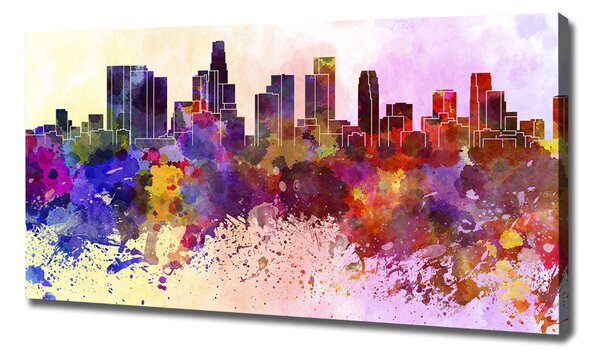 Print pe pânză Culorile din Los Angeles