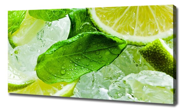 Print pe pânză Lime de gheață