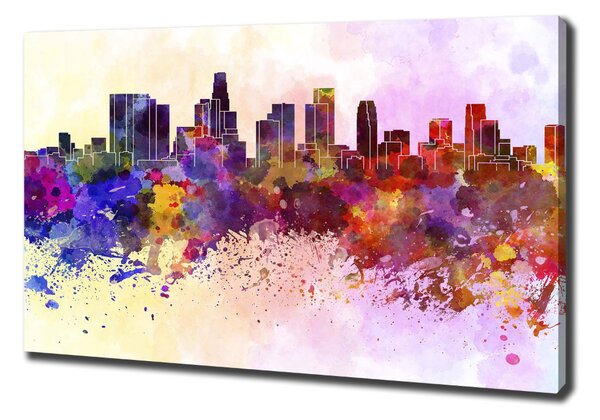 Print pe pânză Culorile din Los Angeles