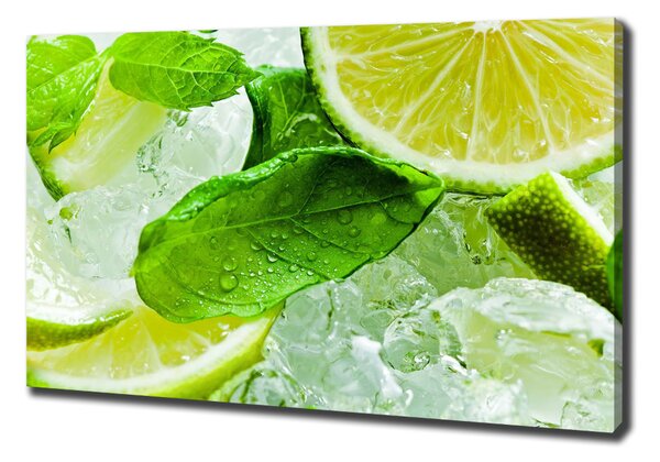 Print pe pânză Lime de gheață