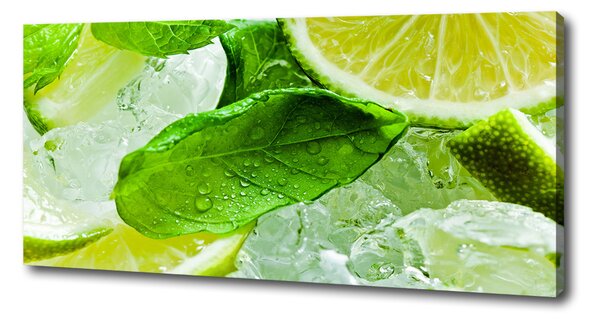 Print pe pânză Lime de gheață