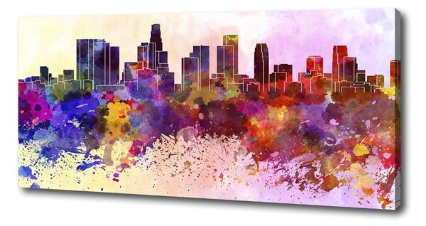 Print pe pânză Culorile din Los Angeles