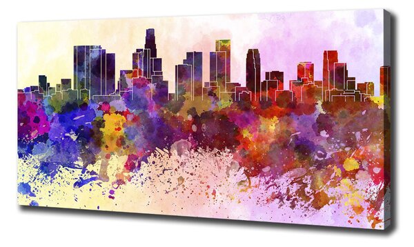 Print pe pânză Culorile din Los Angeles