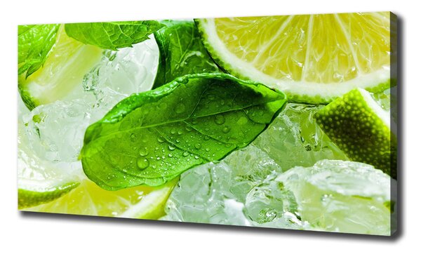 Print pe pânză Lime de gheață
