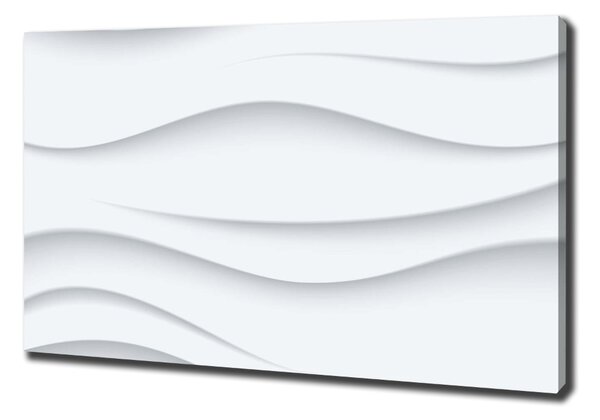 Print pe pânză valuri abstracte