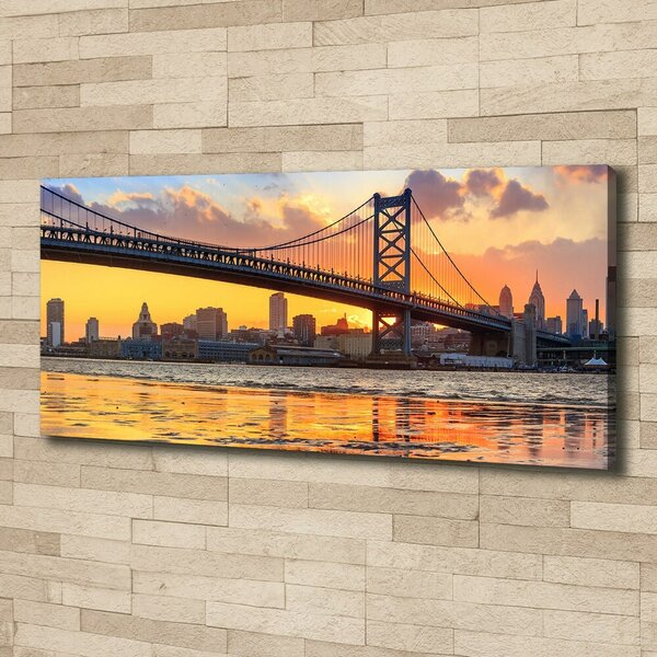 Tablou canvas Podul Philadelphia