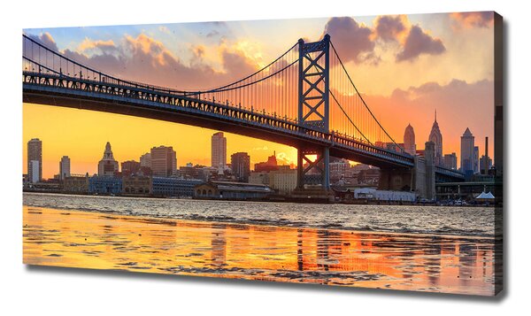 Tablou canvas Podul Philadelphia
