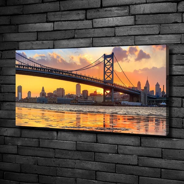 Tablou canvas Podul Philadelphia