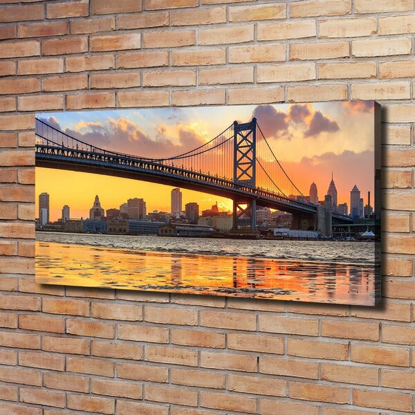 Tablou canvas Podul Philadelphia