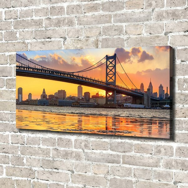 Tablou canvas Podul Philadelphia