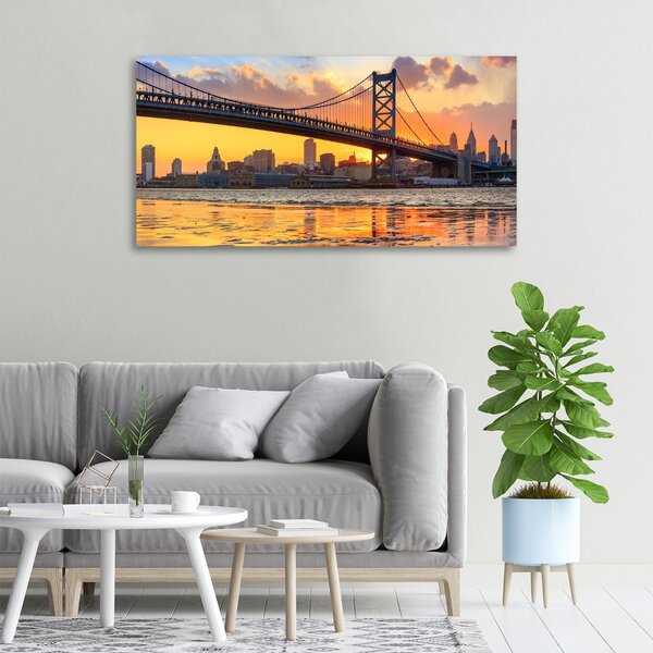 Tablou canvas Podul Philadelphia