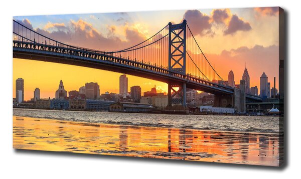 Tablou canvas Podul Philadelphia