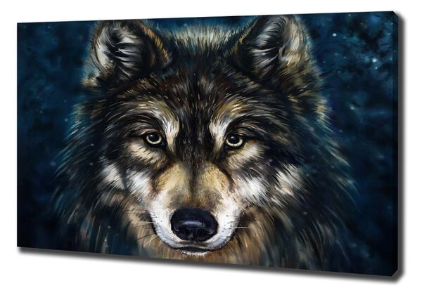 Print pe canvas lupi