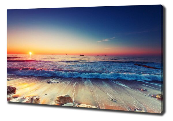 Print pe canvas Sunrise mare
