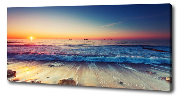 Print pe canvas Sunrise mare