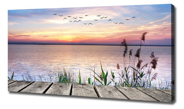 Imprimare tablou canvas West Lake