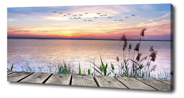 Imprimare tablou canvas West Lake