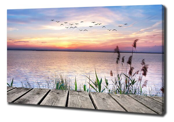 Imprimare tablou canvas West Lake