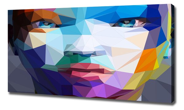 Pictură pe pânză Abstracție femeie
