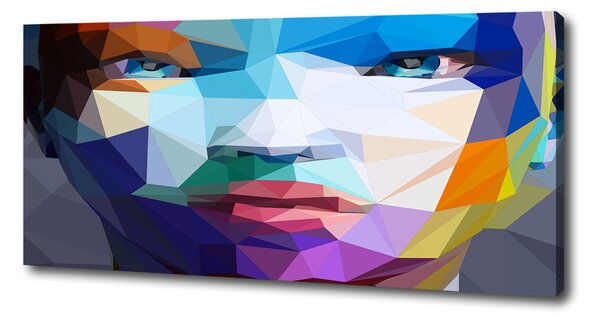 Pictură pe pânză Abstracție femeie